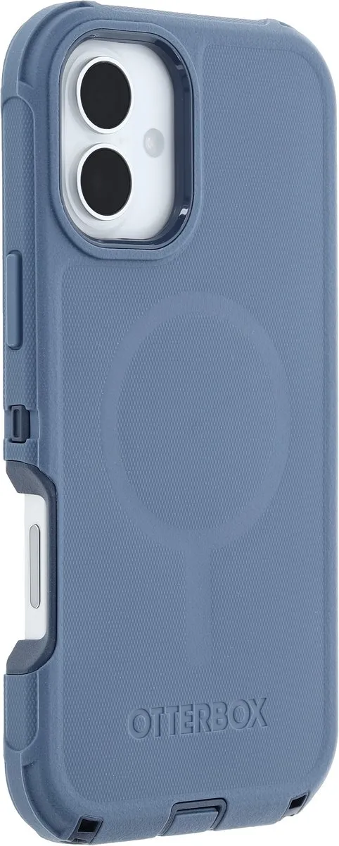 OtterBox Defender 77-95946 Hoesje - iPhone 16 Plus - Blauw
