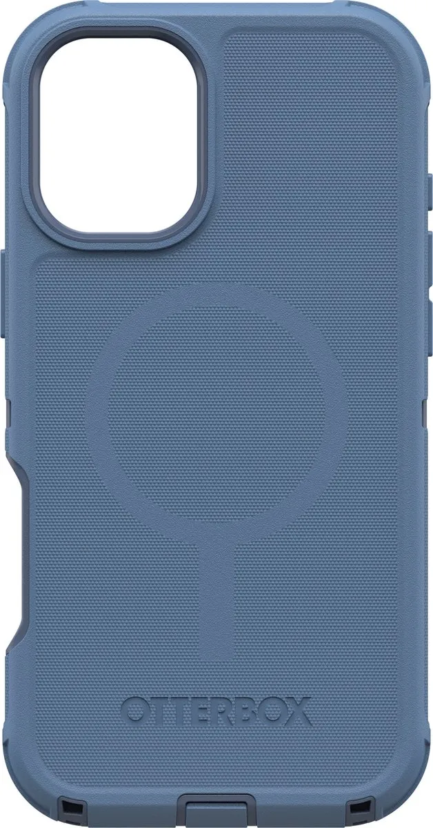 OtterBox Defender 77-95946 Hoesje - iPhone 16 Plus - Blauw