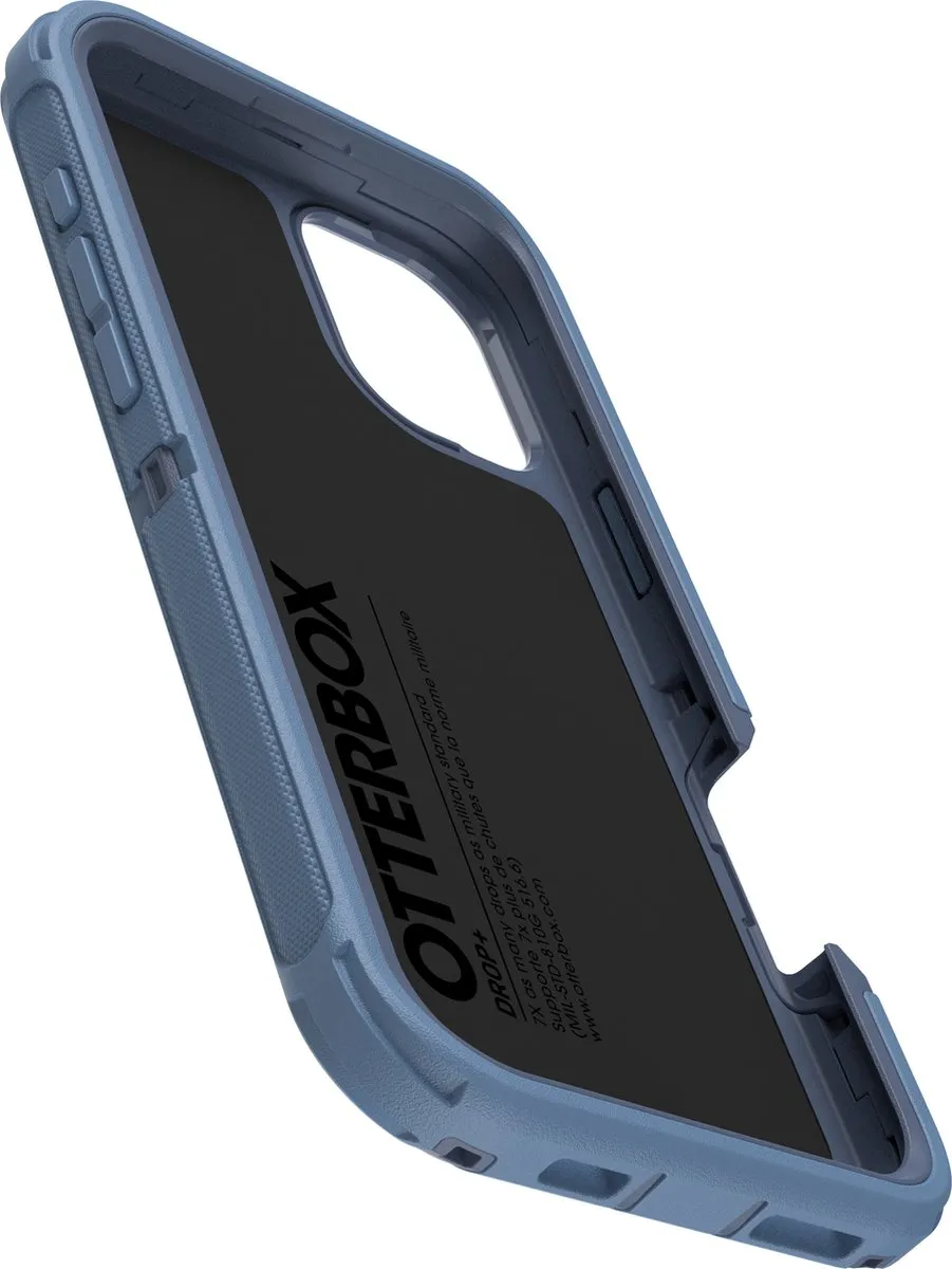 OtterBox Defender 77-95946 Hoesje - iPhone 16 Plus - Blauw