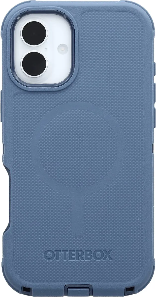 OtterBox Defender 77-95946 Hoesje - iPhone 16 Plus - Blauw