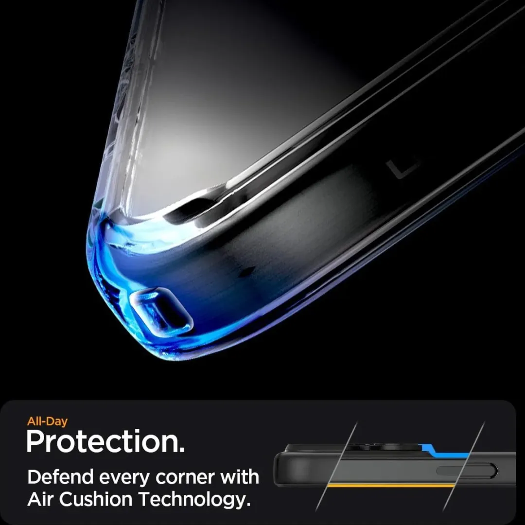 Spigen Ultra Hybrid ACS06811 Hoesje - iPhone 16 Pro Max - Frosted Zwart
