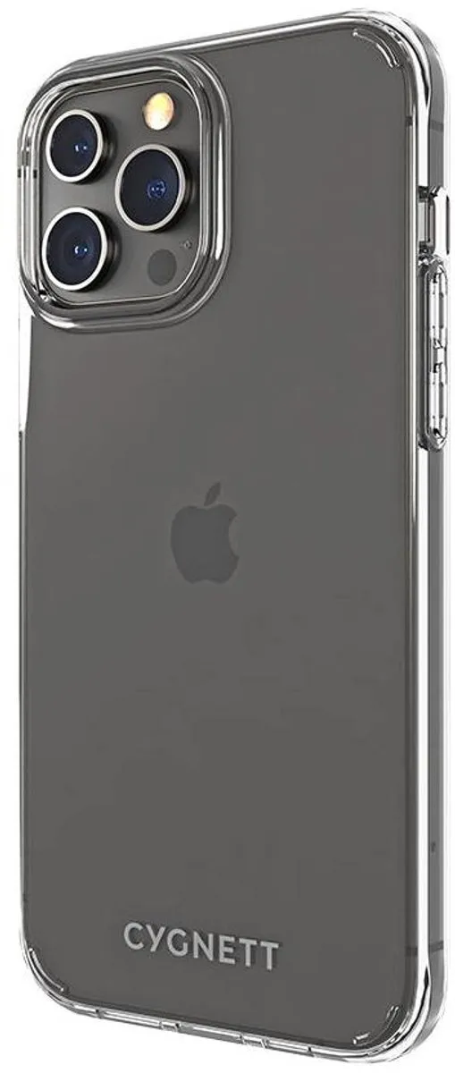 Cygnett AEROSHIELD Hoesje iPhone 13 Pro Max - Transparant CY-CY3848CPAEG - afbeelding 6 van 6