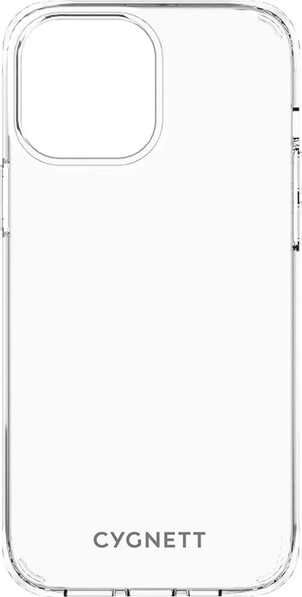Cygnett AEROSHIELD Hoesje iPhone 13 Pro Max - Transparant CY-CY3848CPAEG