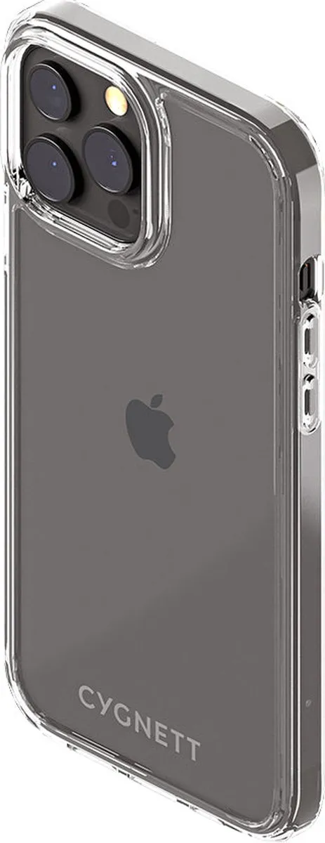 Cygnett AEROSHIELD Hoesje iPhone 13 Pro Max - Transparant CY-CY3848CPAEG