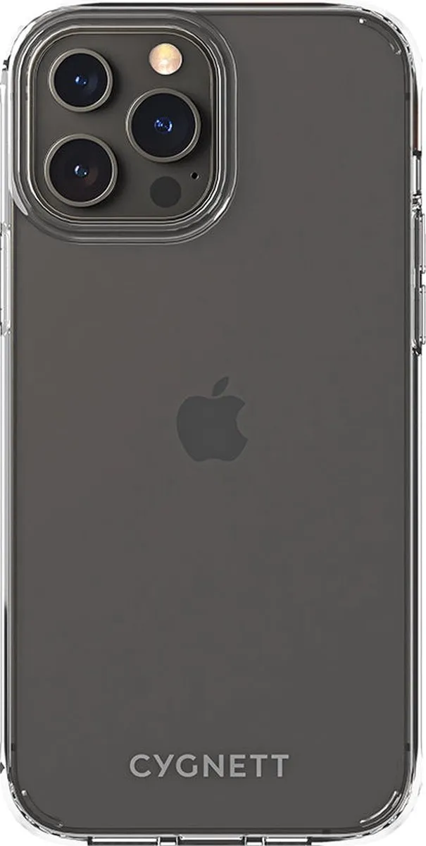 Cygnett AEROSHIELD Hoesje iPhone 13 Pro Max - Transparant CY-CY3848CPAEG