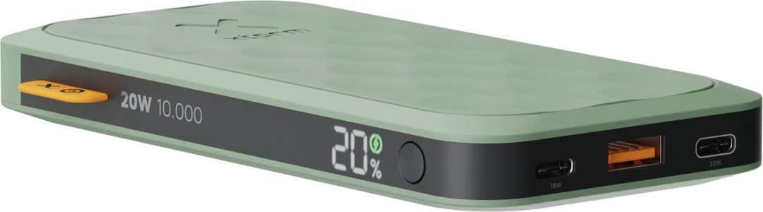 Xtorm Fuel Series 5 FS5103U Powerbank 10.000mAh - 20W - Groen