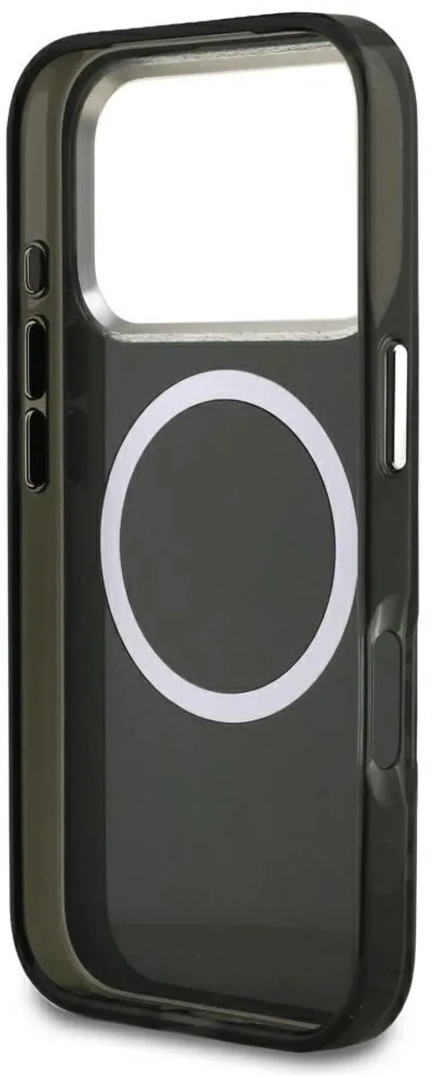 Karl Lagerfeld iPhone 17 Pro Hoesje - MagSafe - Zwart