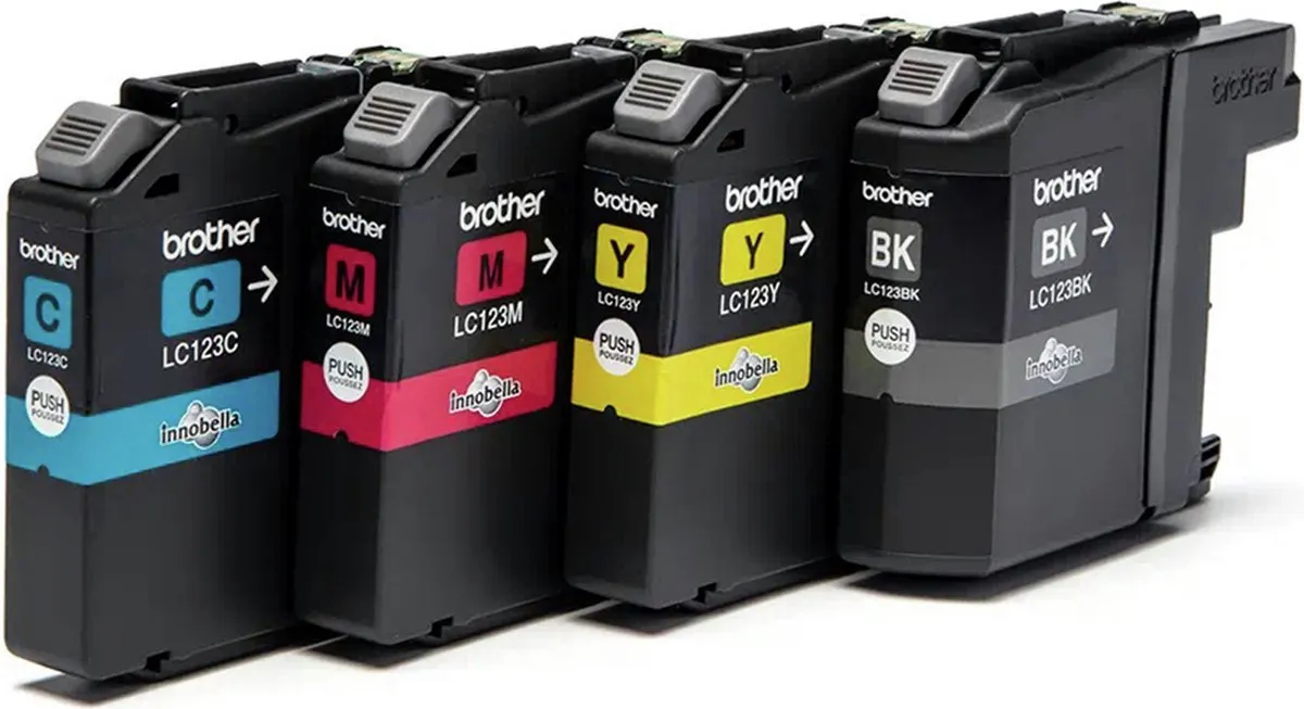 Brother LC-123VALBP Inktcartridge - 4 Kleuren - 13.4ml
