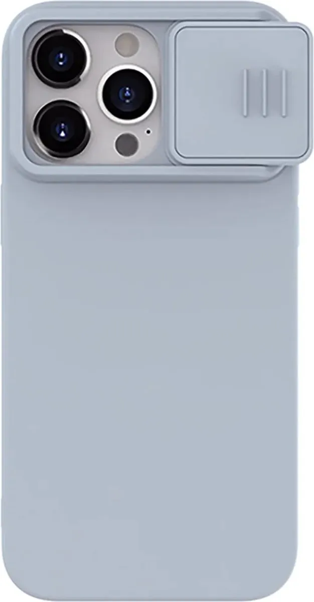 Nillkin CamShield Siliconen Hoesje iPhone 15 Pro