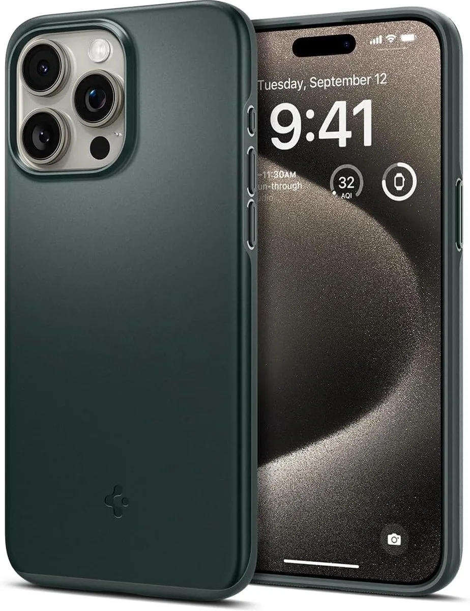 Spigen iPhone 15 Pro Max Back Cover