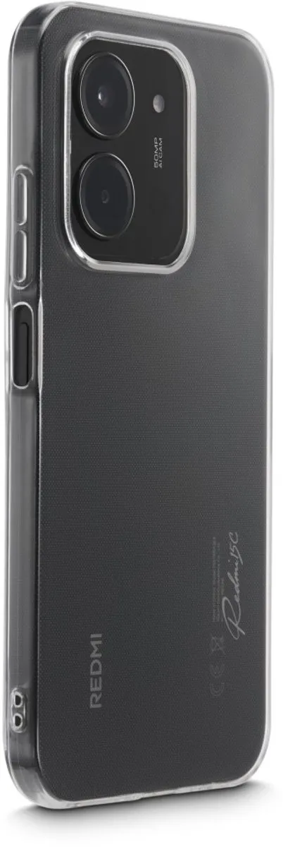 Hama Hoesje Redmi 15C - Transparant - afbeelding 6 van 6