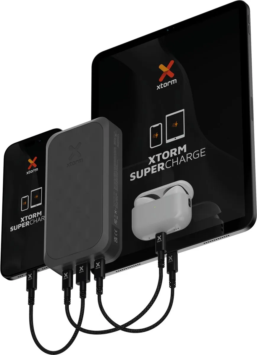Xtorm Fuel Series 5 FS5201/XR2S28 Powerbank 20.000mAh - 35W - Zwart - afbeelding 6 van 6