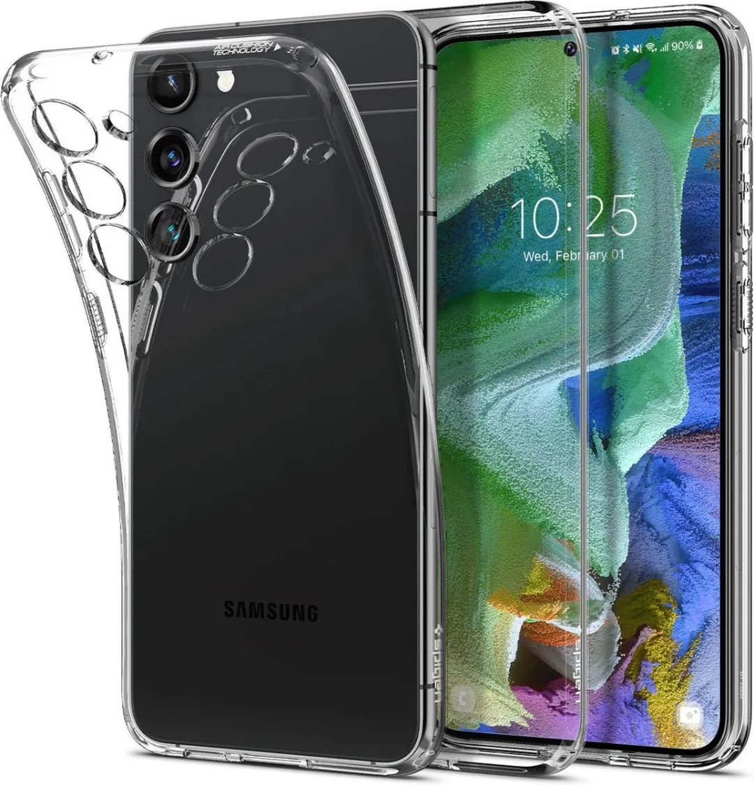 Spigen Samsung Galaxy S23+ Liquid Crystal Back Cover