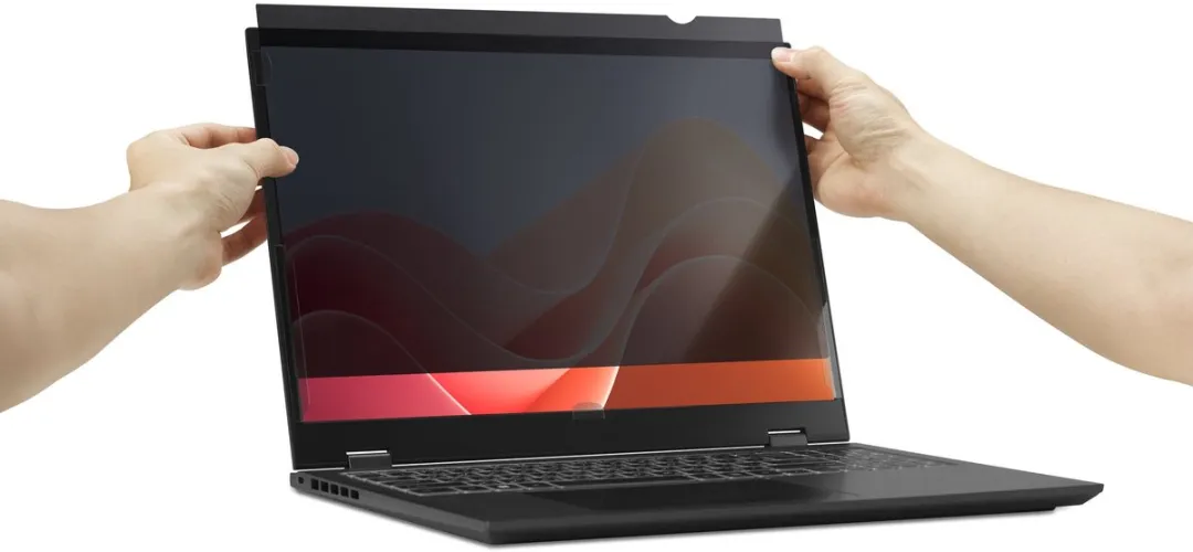 Kensington HC156A169E Privacyfilter 15,6" - Grijs