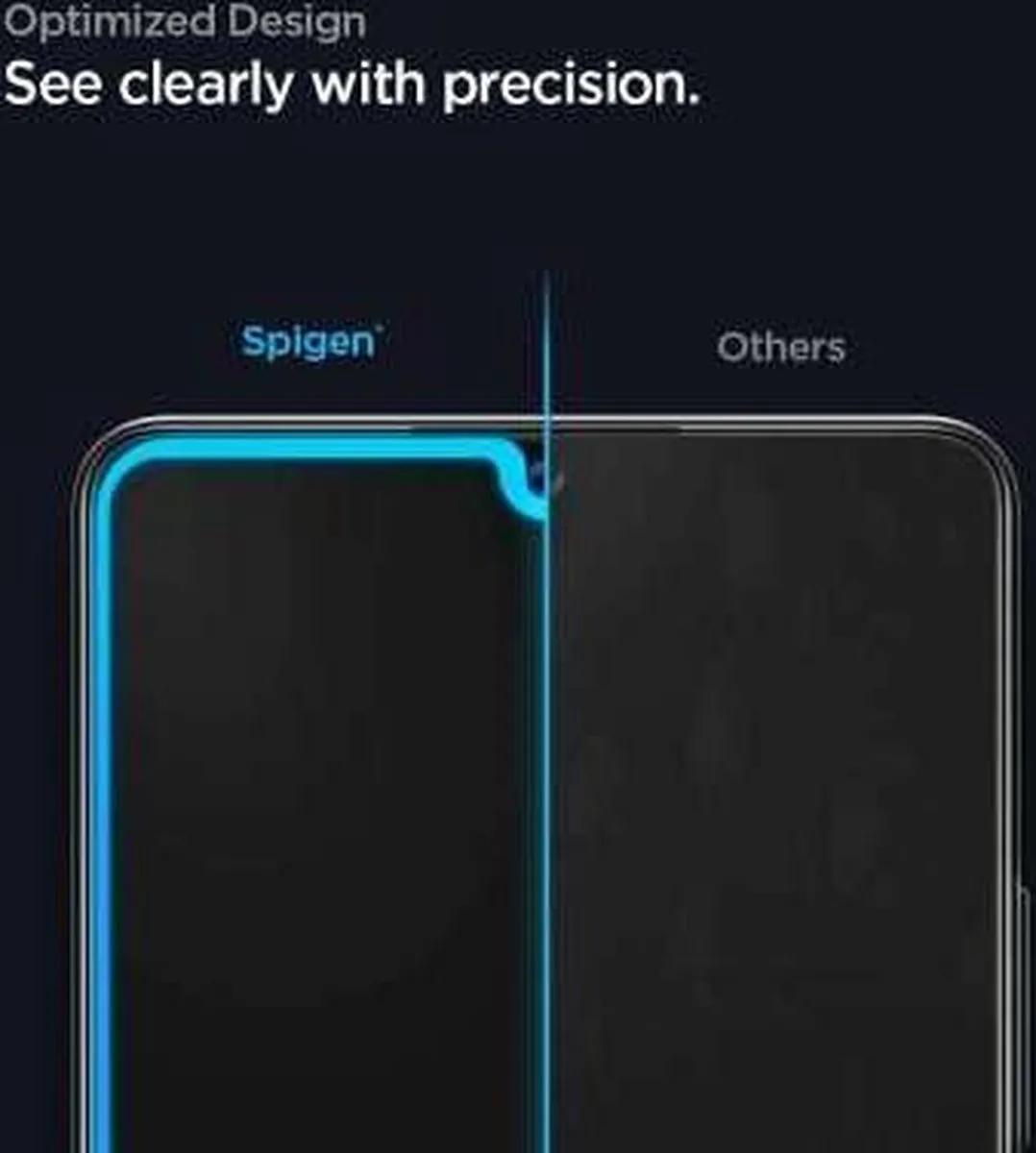 Spigen Screenprotector Samsung Galaxy A42 5G - Full Cover - Zwart