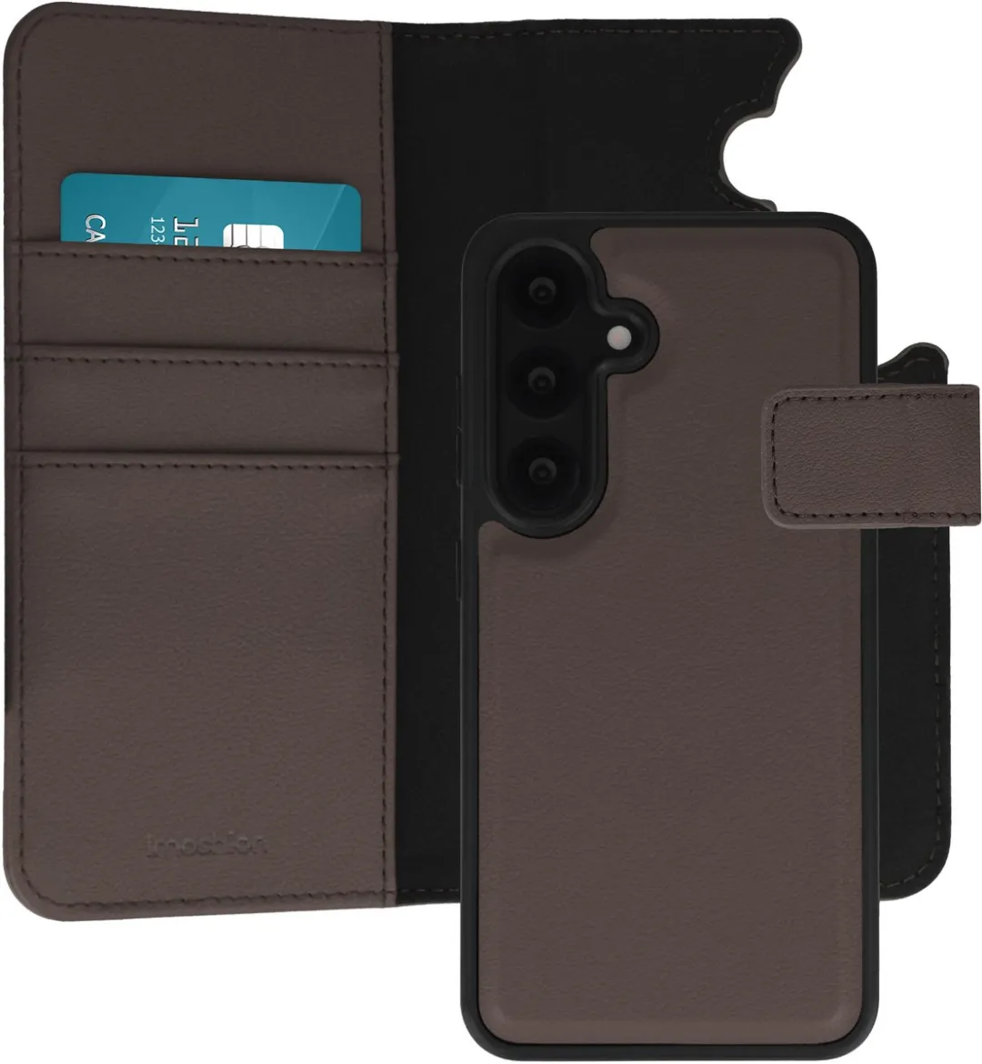 Imoshion Bookcase Hoesje Samsung Galaxy S25