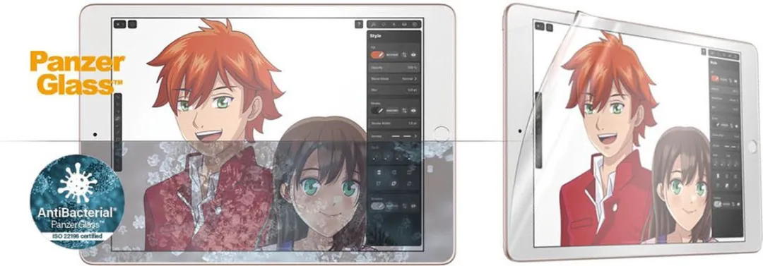 PanzerGlass GraphicPaper PZ-2733 Schermfolie - iPad 7/8/9 10.2" (2019-2021) - afbeelding 5 van 6