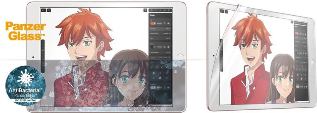 PanzerGlass GraphicPaper PZ-2733 Schermfolie - iPad 7/8/9 10.2" (2019-2021) - afbeelding 4 van 6