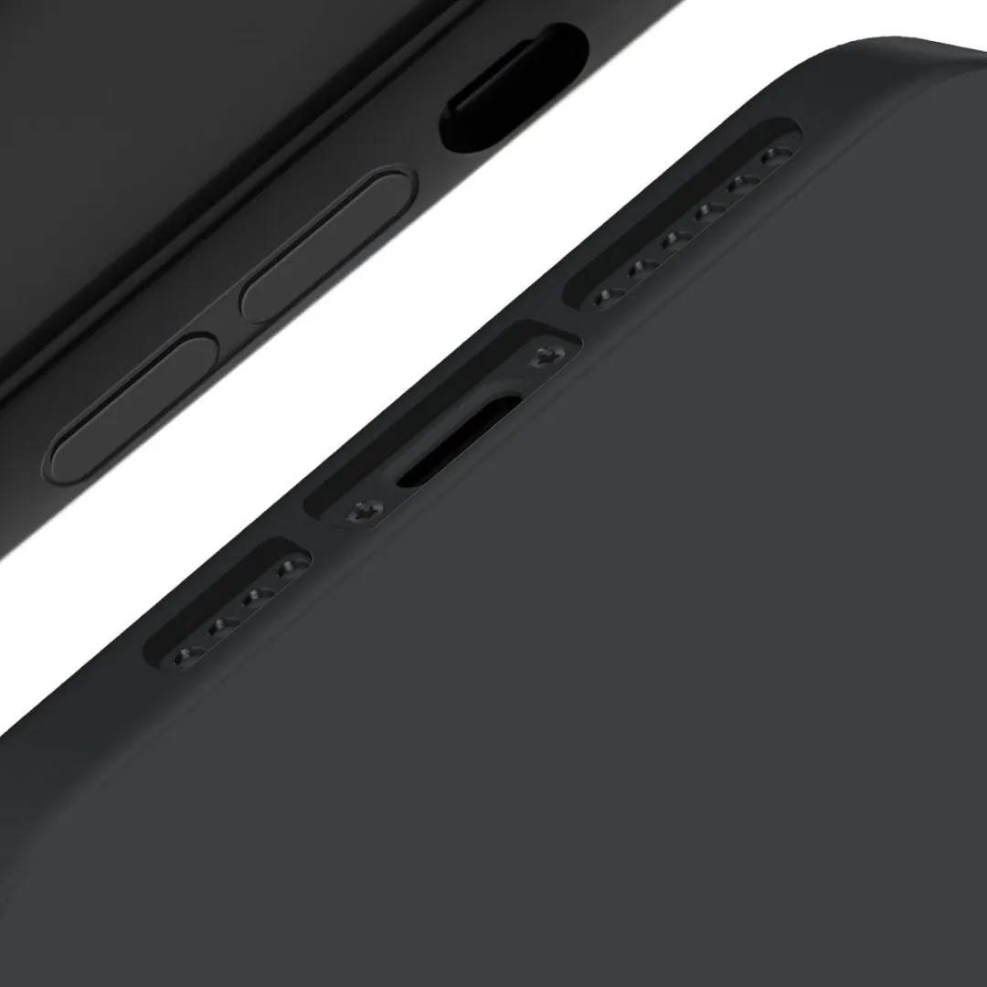 Karl Lagerfeld iPhone 14 Plus Telefoonhoesje - TPU Zwart - MagSafe
