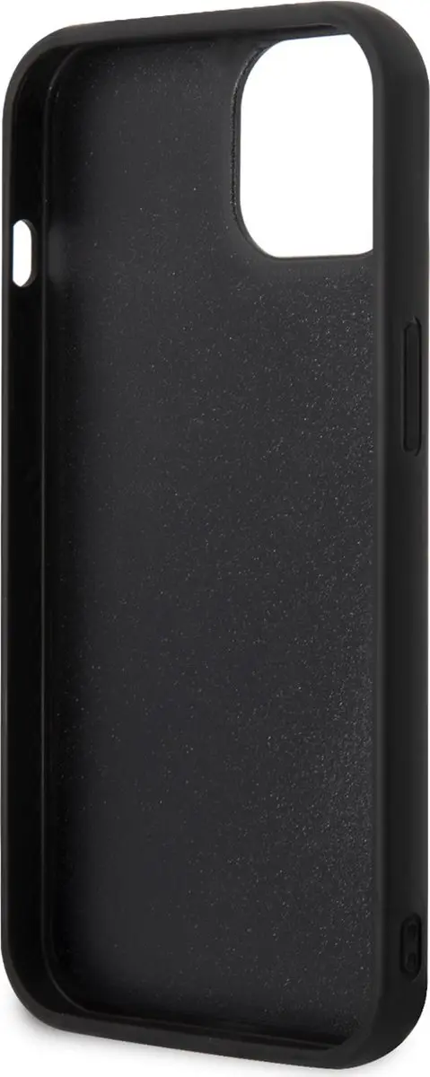 Karl Lagerfeld iPhone 14 Plus Telefoonhoesje - TPU Zwart - MagSafe - afbeelding 6 van 6