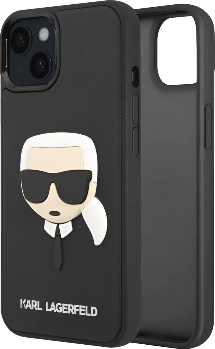 Karl Lagerfeld iPhone 14 Plus Telefoonhoesje