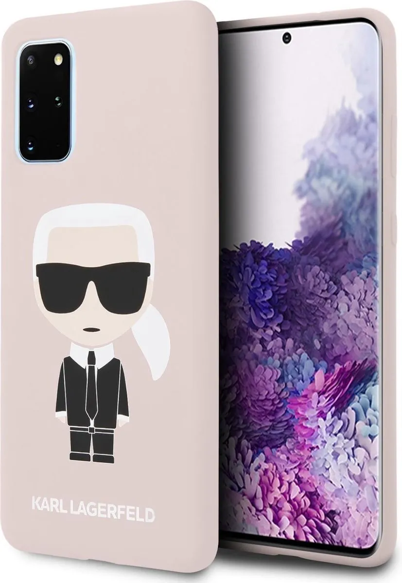 Karl Lagerfeld KLHCS67SLFKPI Hoesje