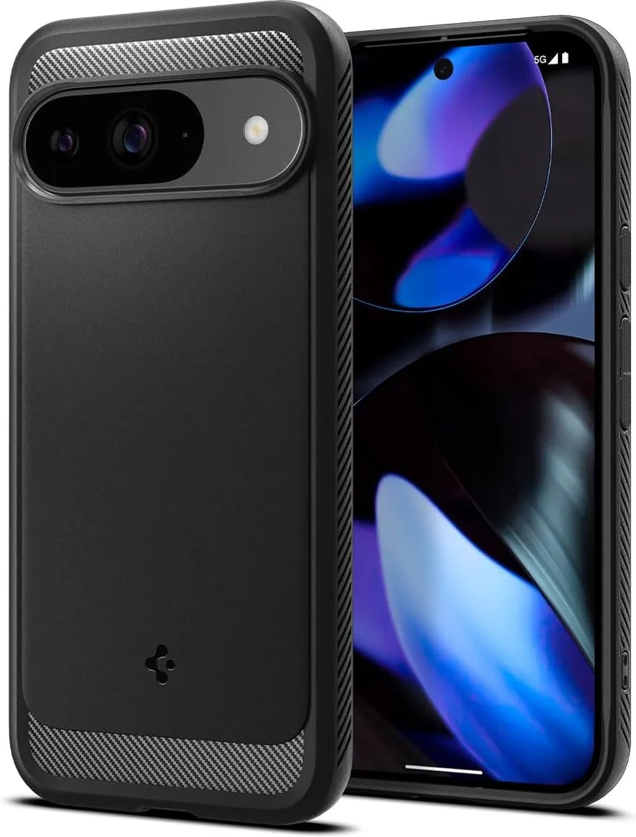 Spigen Rugged Armor Hoesje Google Pixel 9 Pro