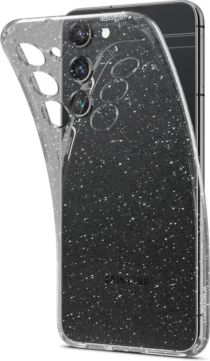 Spigen Liquid Crystal Hoesje Samsung Galaxy S23 Plus - Glitter