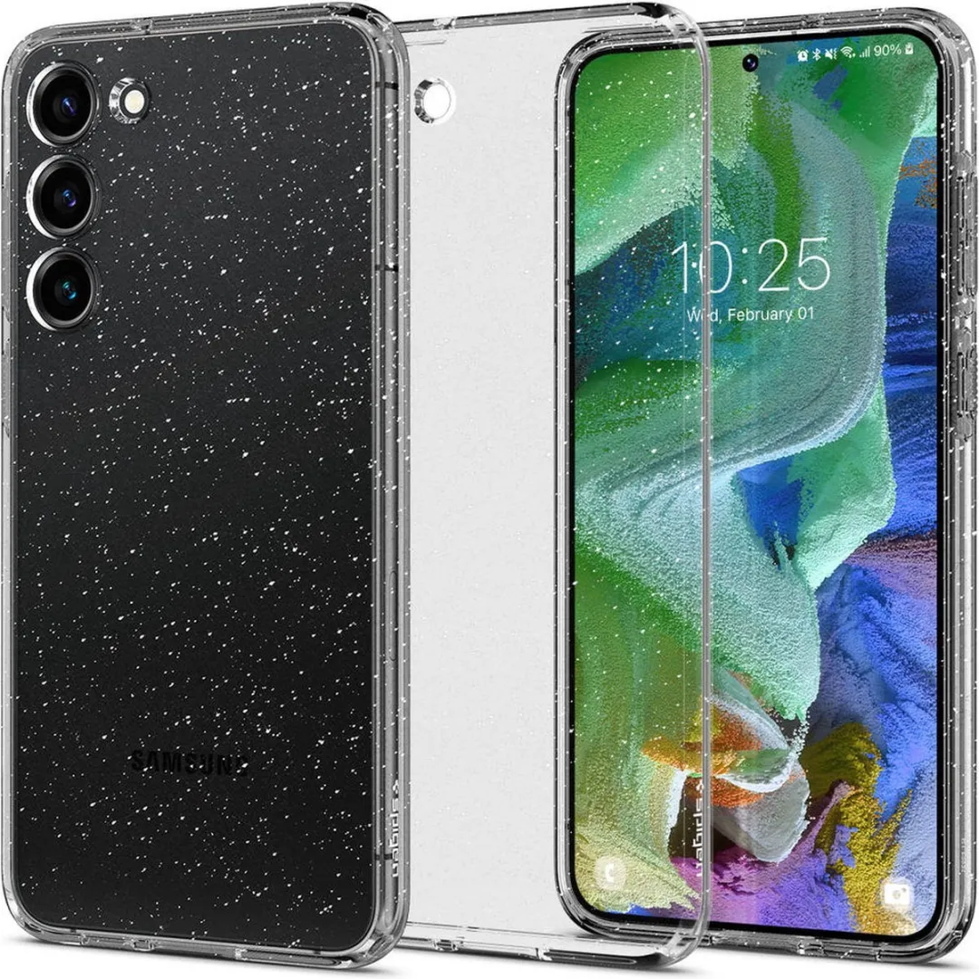 Spigen Liquid Crystal Hoesje Samsung Galaxy S23 Plus