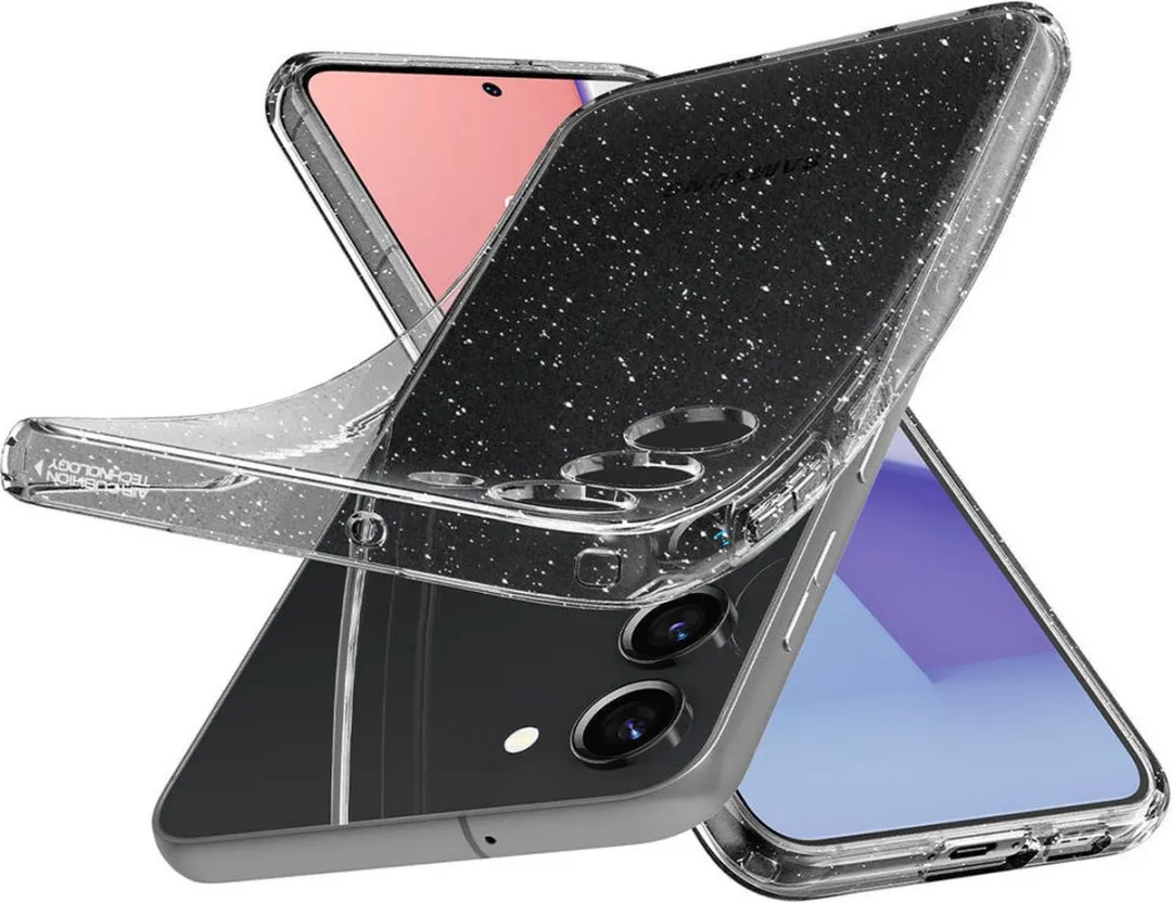 Spigen Liquid Crystal Hoesje Samsung Galaxy S23 Plus - Glitter