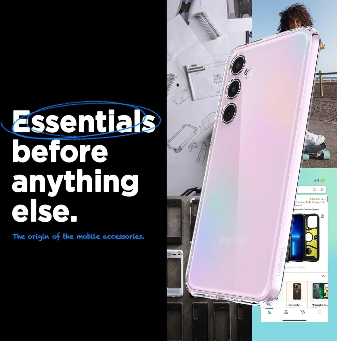 Spigen Galaxy A35 5G Ultra Hybrid Hoesje - Transparant