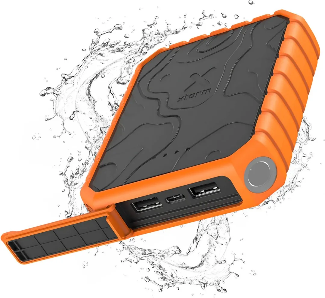 Xtorm XR201 Rugged Powerbank 10.000mAh - Oranje