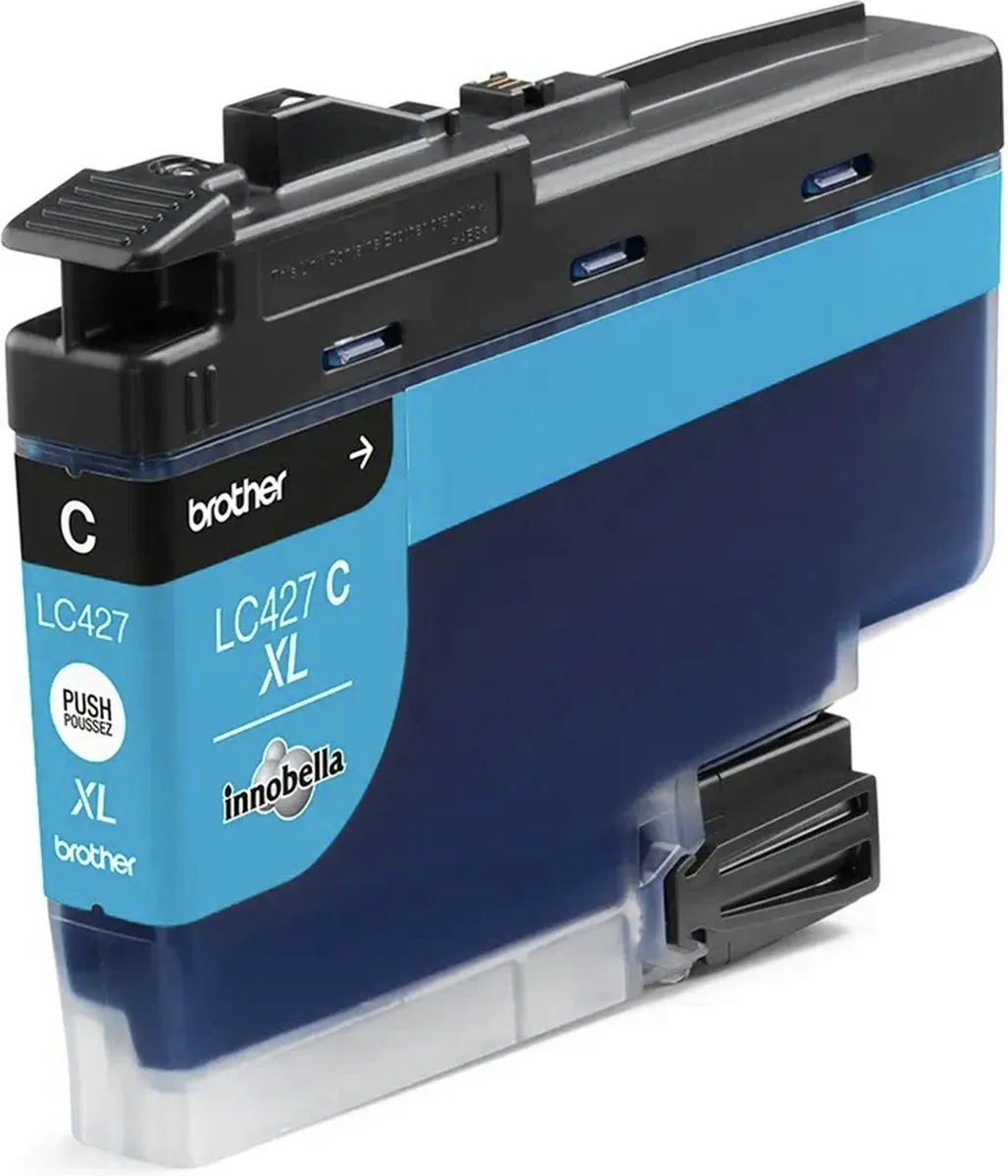 Brother LC-427XLC Cyan Inktcartridge - 5000 pagina's
