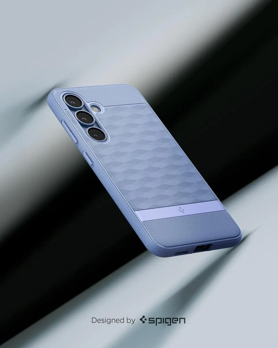 Spigen Parallax Magfit ACS06811 Mag Back Cover Hoesje - Licht Paars