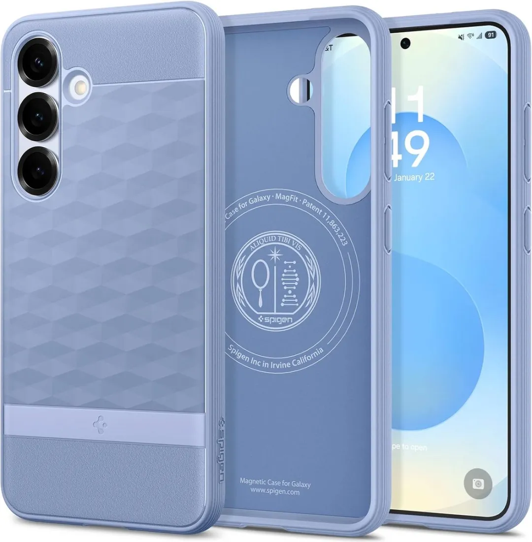 Spigen Parallax Magfit ACS06811 Mag Back Cover Hoesje