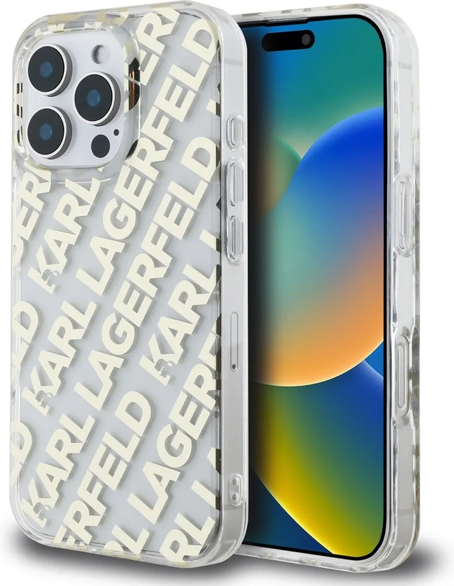 Karl Lagerfeld iPhone 16 Pro Max Hoesje