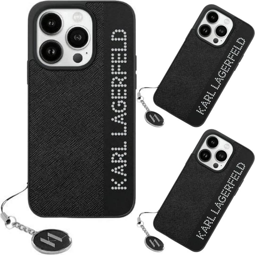 Karl Lagerfeld Backcase Hoesje iPhone 15