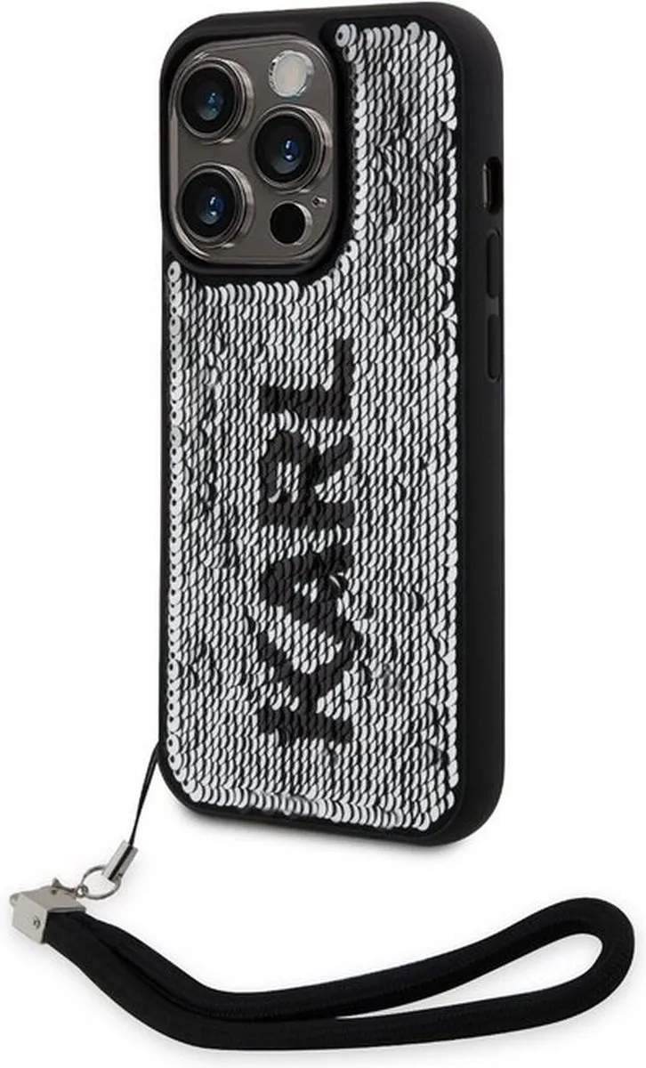 Karl Lagerfeld Reversible Sequins Back Case KLHCP13MRSK
