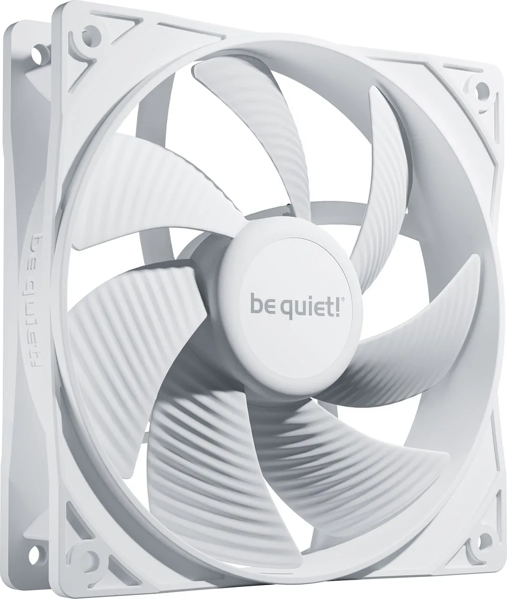 be quiet! Pure Wings 3 BL110 Ventilator 120mm - Wit