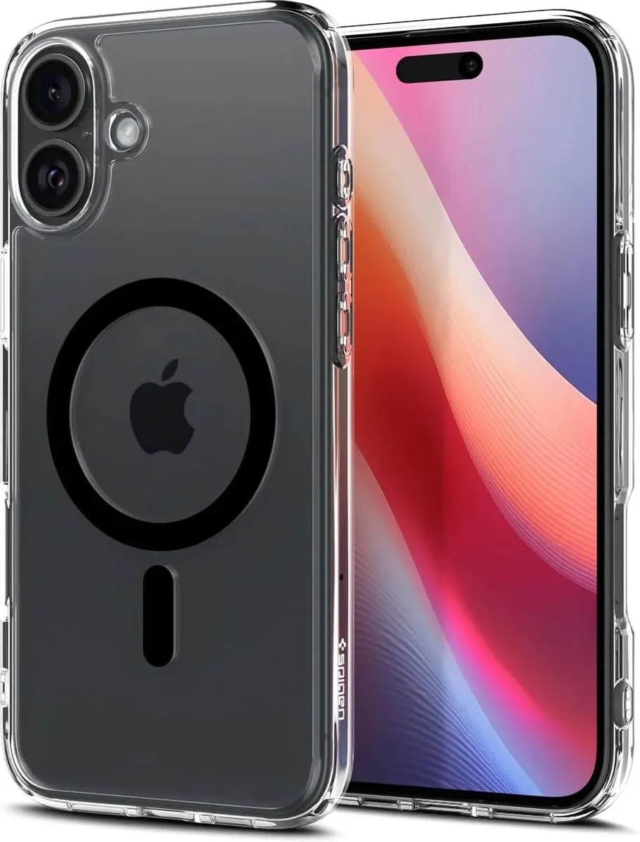 Spigen ACS06801 Back Cover Hoesje iPhone 16