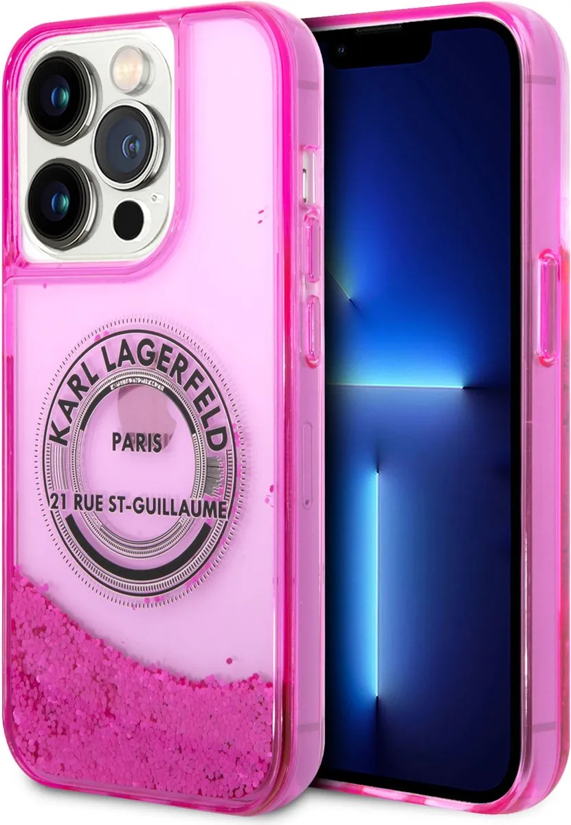 Karl Lagerfeld iPhone 14 Pro Max Back Cover