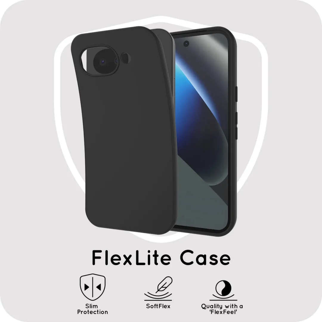 Just in Case Google Pixel 10a Hoesje Siliconen MGO2889KL1 - Zwart
