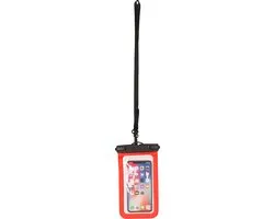 Bellatio Design Waterdicht Telefoonhoesje - 3 Stuks - Rood