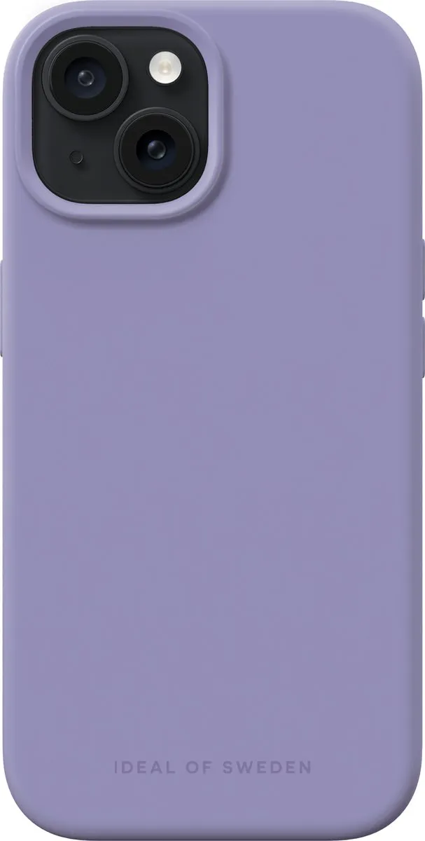 iDeal of Sweden Silicone Hoesje iPhone 15 - IDSIC-I2361-474 - Paars - afbeelding 5 van 5