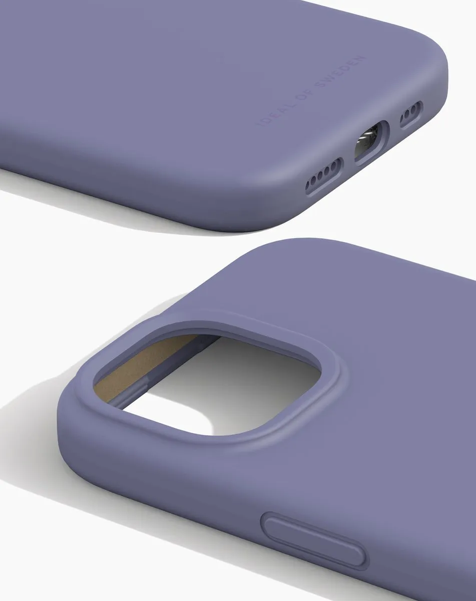 iDeal of Sweden Silicone Hoesje iPhone 15 - IDSIC-I2361-474 - Paars - afbeelding 3 van 5