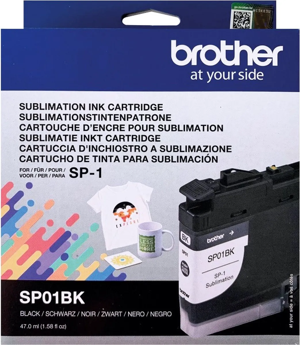 Brother SP01BK Inktcartridge Sublimatie