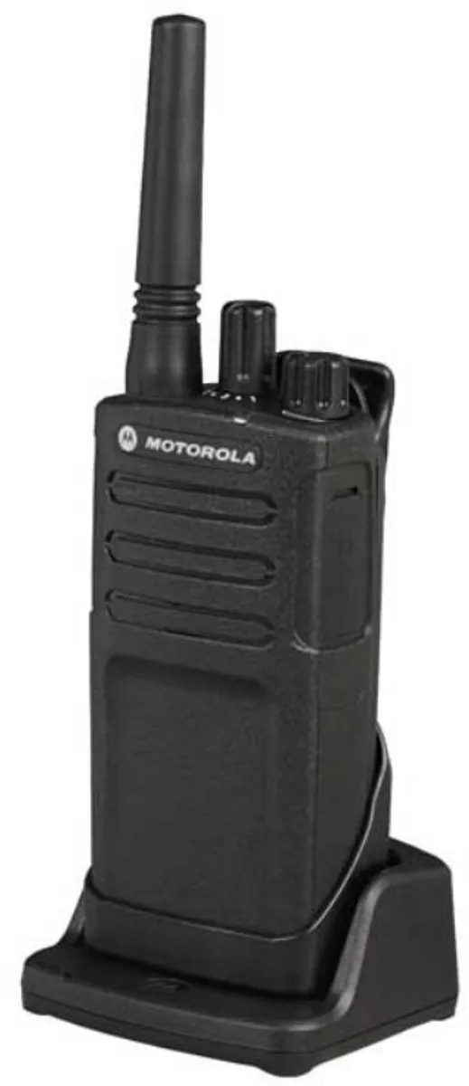 Motorola XT420 PMR446 Portofoons - 3 Stuks - Zwart