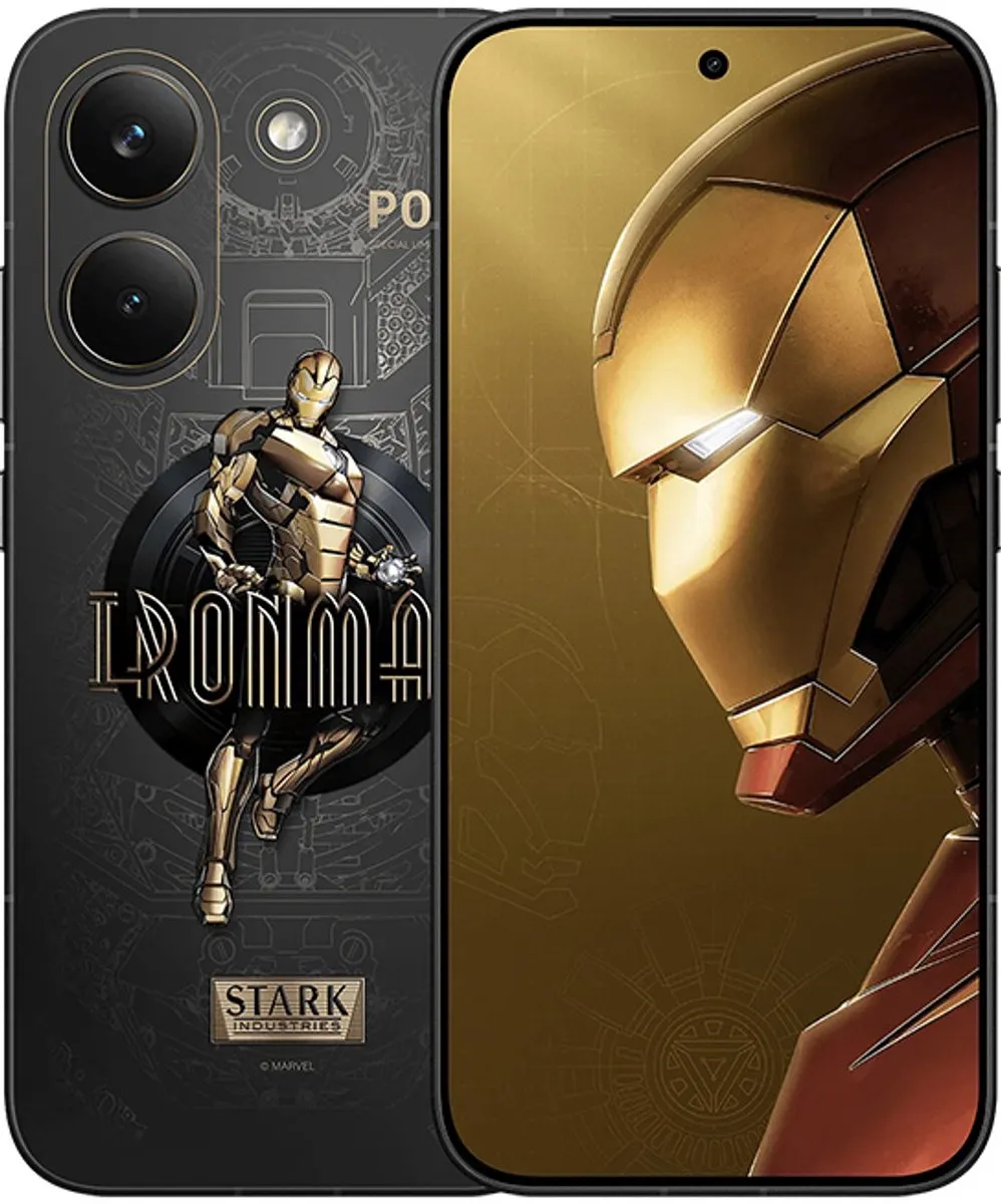 Xiaomi POCO X8 Pro Iron Man Editie 512GB