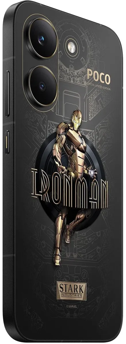 Xiaomi POCO X8 Pro Iron Man Editie 512GB - Goud - afbeelding 6 van 6