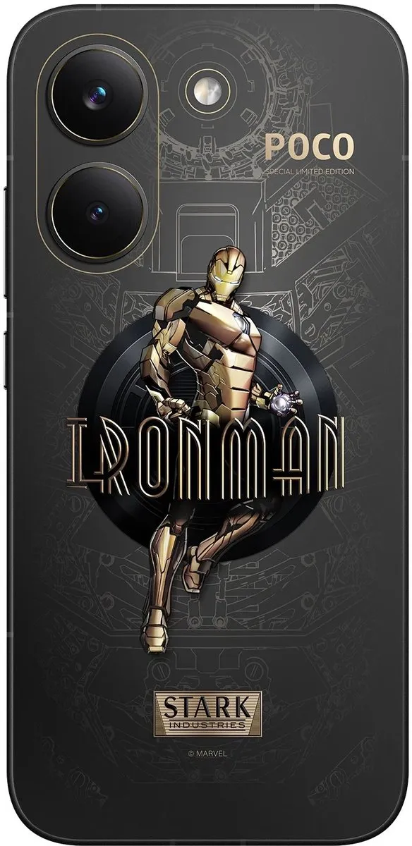 Xiaomi POCO X8 Pro Iron Man Editie 512GB - Goud